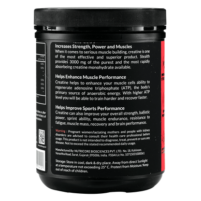 100% Creatine Monohydrate