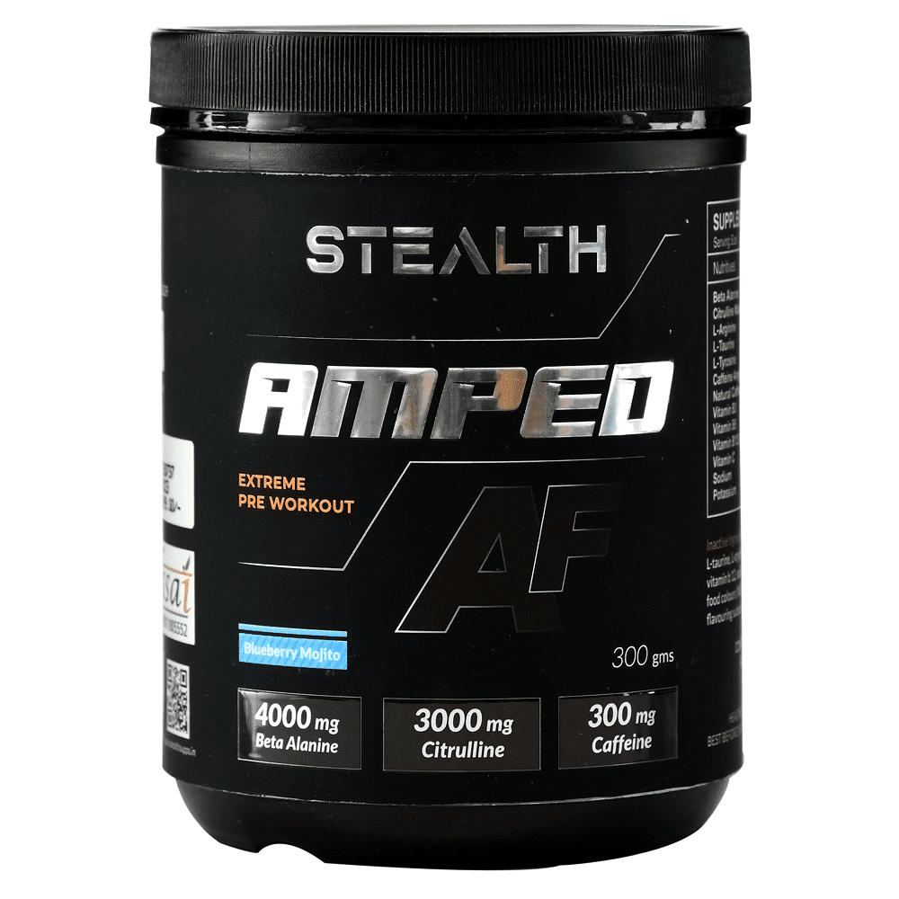 Amped AF Pre workout