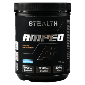 Amped AF Pre workout 30 Servings
