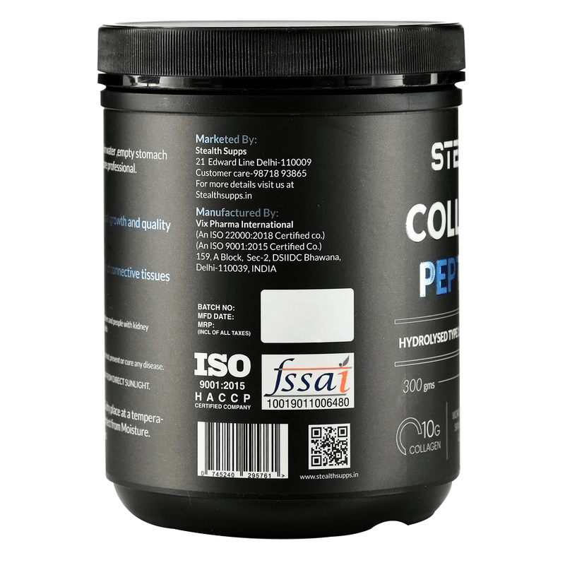 Collagen Peptides 300 Grams