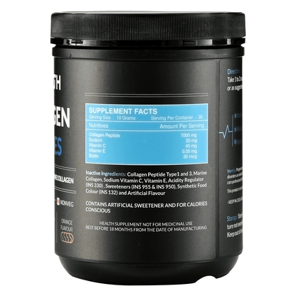 Collagen Peptides 300 Grams