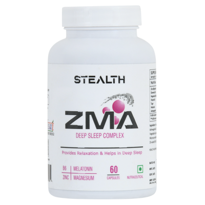 ZMA + MELATONIN (60 CAPSULES)