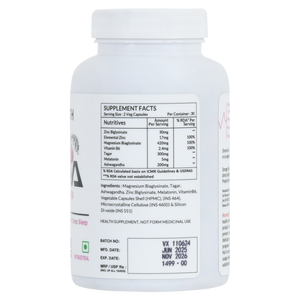 ZMA + SLEEP AND TEST BOOSTER (90 CAPS)