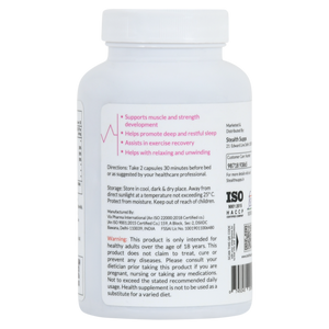 ZMA + SLEEP AND TEST BOOSTER (90 CAPS)