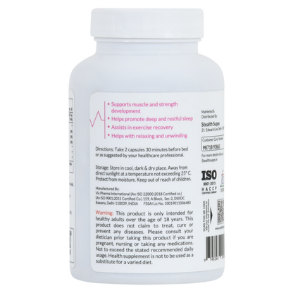 ZMA + SLEEP AND TEST BOOSTER (90 CAPS)